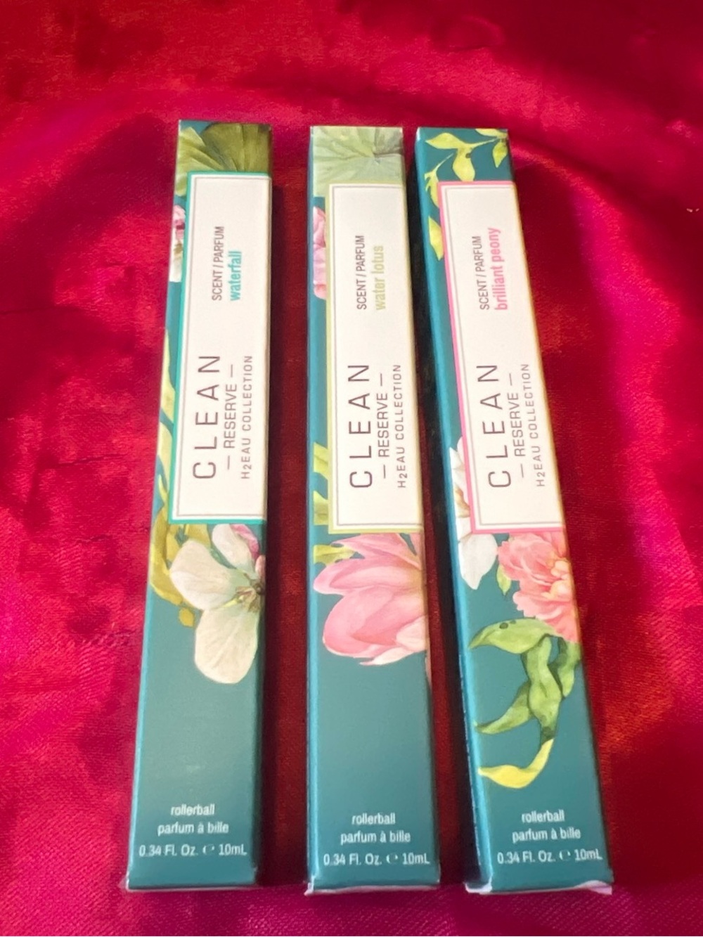 CLEAN RESERVE Bundle of (3) Rollerball  Pen’s NIB